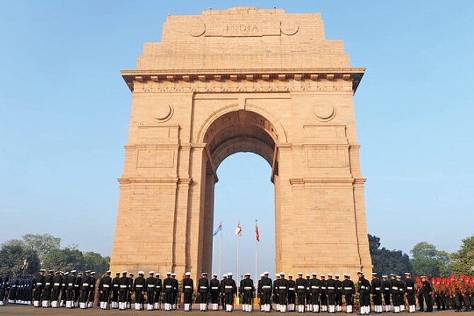 Golden Triangle Private Delhi Agra Jaipur Tour 5 Nights 6 Days - Tour Overview