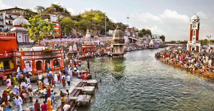 Golden Triangle Tour With Haridwar & Rishikesh