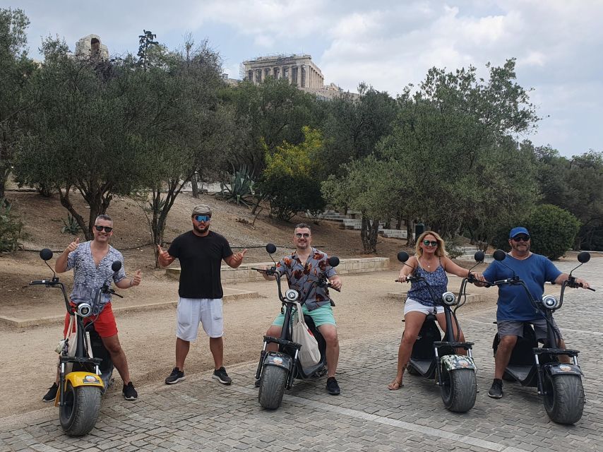 Gopro Adventure Tour in Acropolis Area by E-Scooter - Tour Overview and Pricing