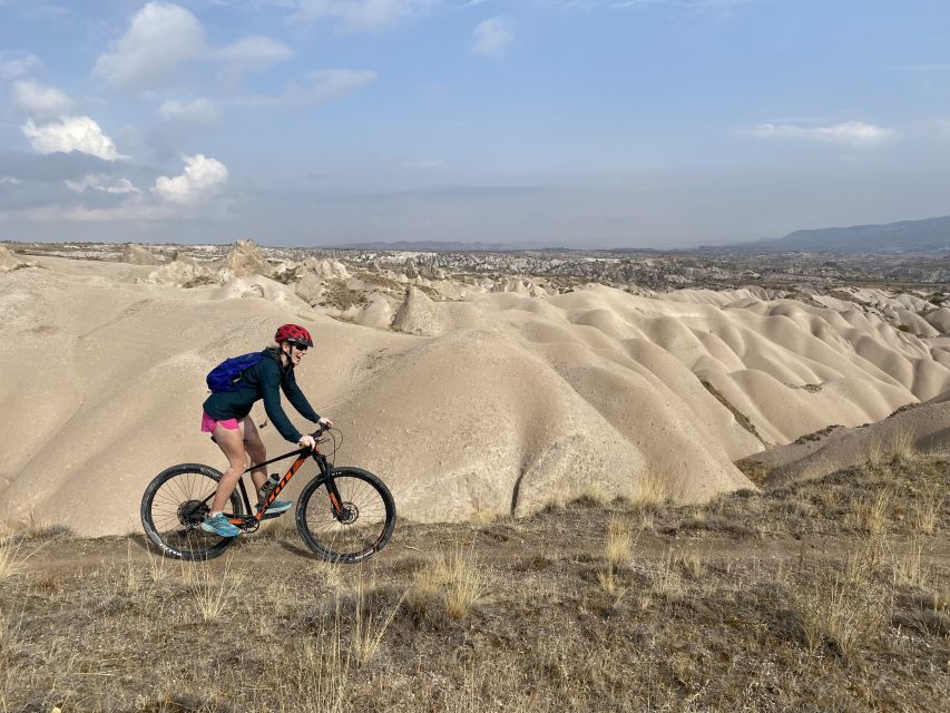 Göreme: Mountain Bike Day Rental in Cappadocia - Included Equipment and Safety