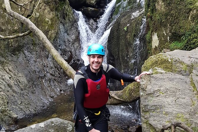 Gorge Scrambling in Snowdonia