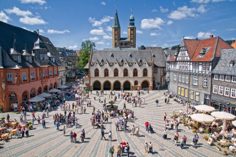 Goslar: A Thousand Steps Through the Old Town