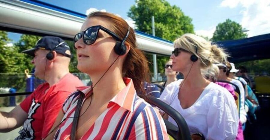 Gothenburg 24-Hour Hop-On Hop-Off Bus Ticket - Ticket Information