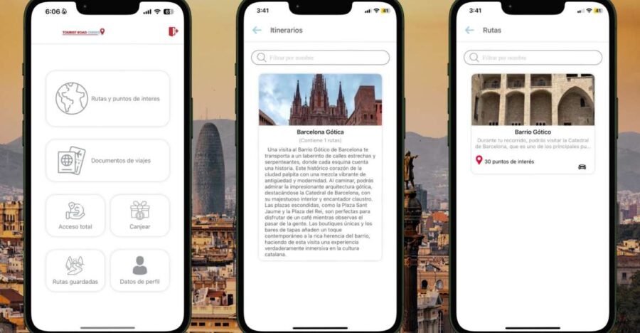 Gothic Quarter Self-Guided Tour With Multilingual Audioguide - Tour Overview