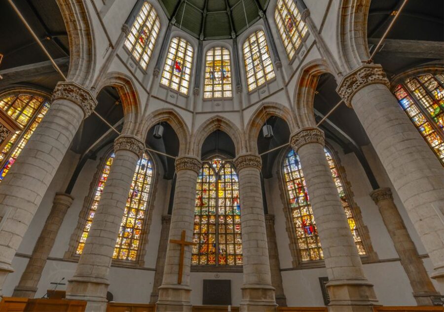 Gouda: Entry Ticket to Church of St. John With Audioguide