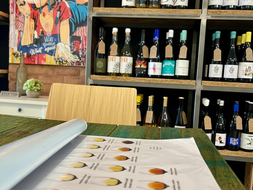 Gourmet Wine Tasting: Naturals and Biodynamics Wines. - Overview of the Experience
