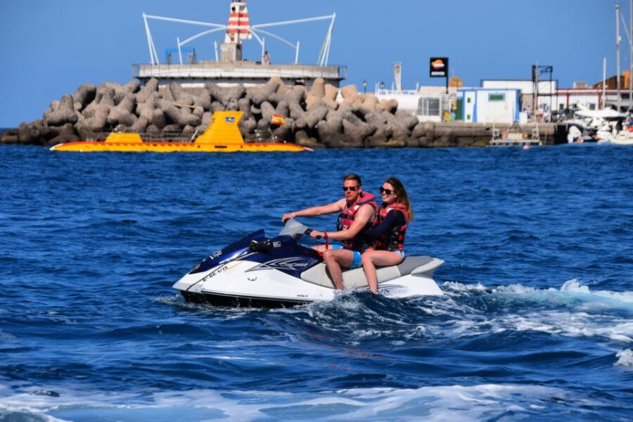 Gran Canaria: 1-Hour Jet Ski Excursion