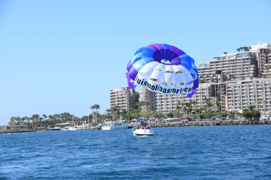 Gran Canaria: 1 to 3 Person Parasail Over Anfi Beach