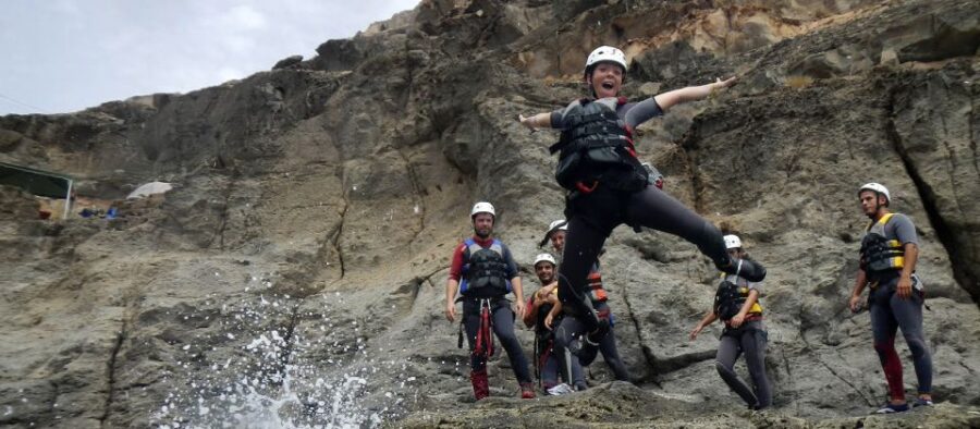 Gran Canaria: Adrenaline-Filled Coasteering Experience