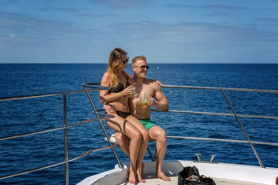 Gran Canaria: Afternoon Catamaran Cruise With Food & Drink