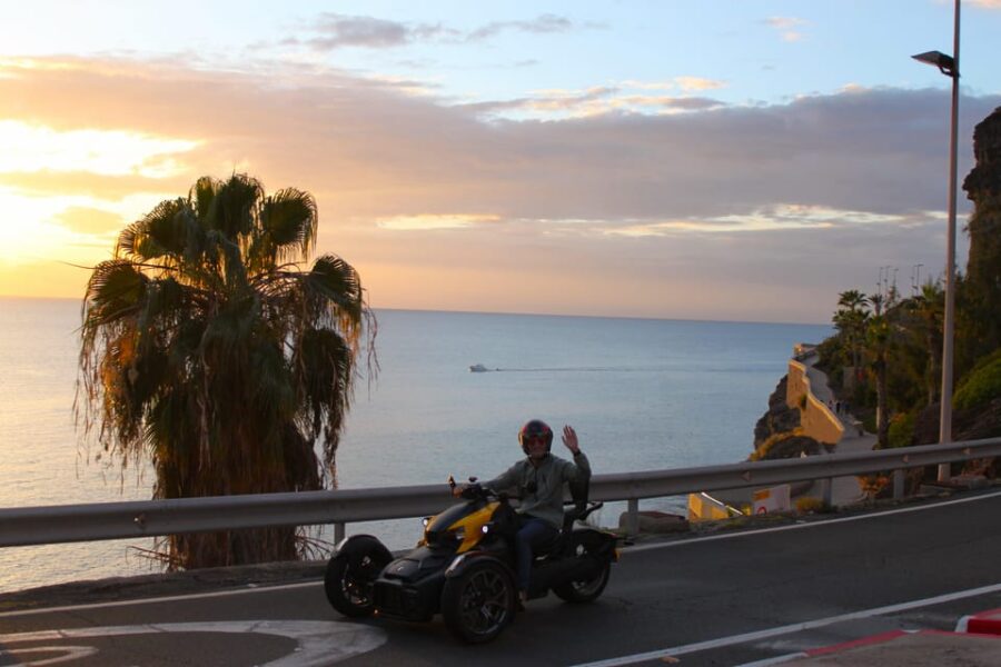 Gran Canaria: Can-Am Ryker 3-Wheel Motorcycle Experience