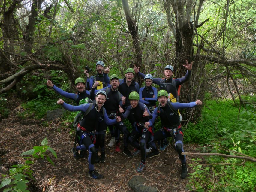 Gran Canaria: Canyoning Trip