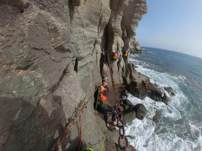 Gran Canaria : Coastering Adventure