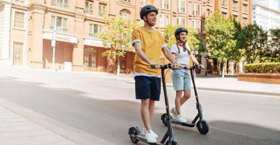 Gran Canaria: Rent Electric Scooter Kick Start - Tour Overview