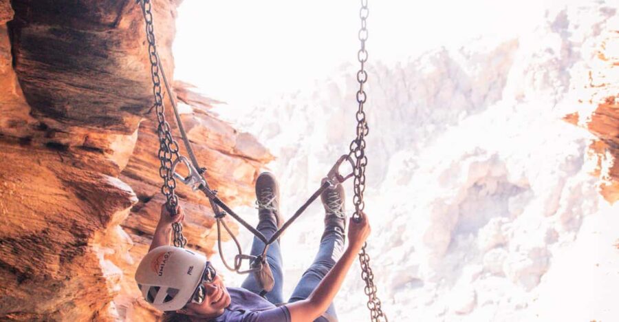 Gran Canaria: via Ferrata Love & Hate – Medium Level