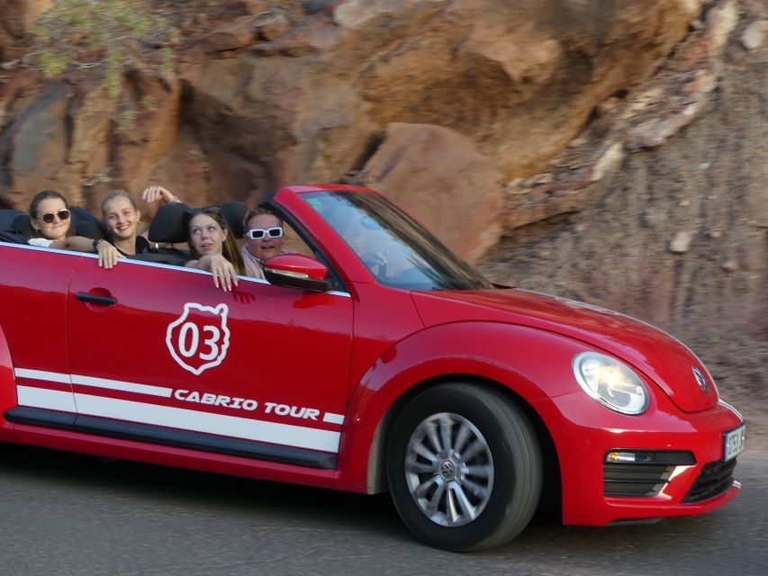 Gran Canaria: West Coast Cabrio Sunset