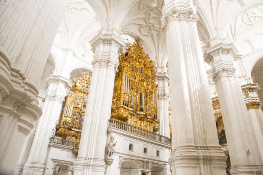 Granada: 3-Hour Cathedral and Royal Chapel Tour