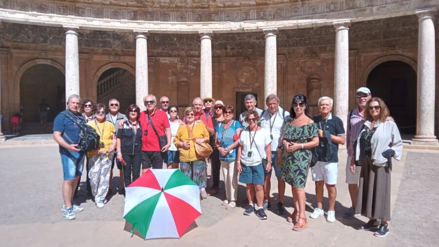 Granada: Alhambra, Alcazaba, and Nasrid Palaces Tour