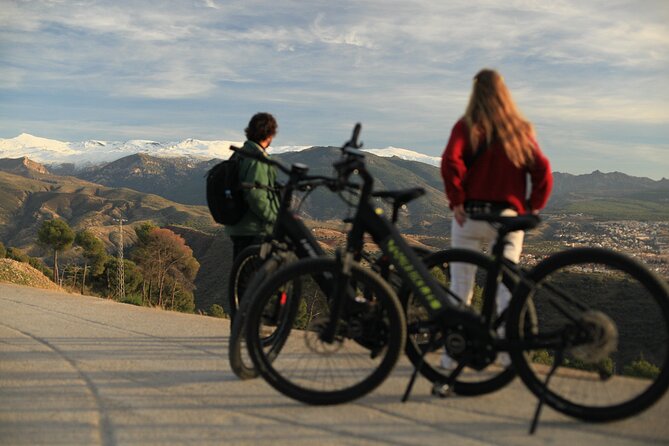 Granada: Alhambra and Sierra Nevada Sunset Views by E-Bike - Whats Included