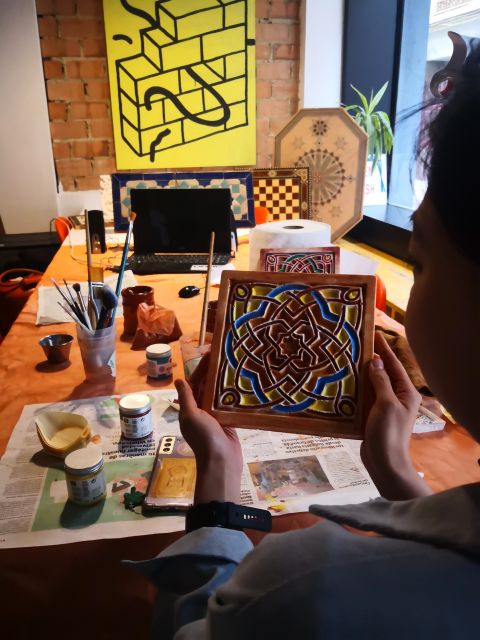 Granada: Alhambra's Craft Workshop