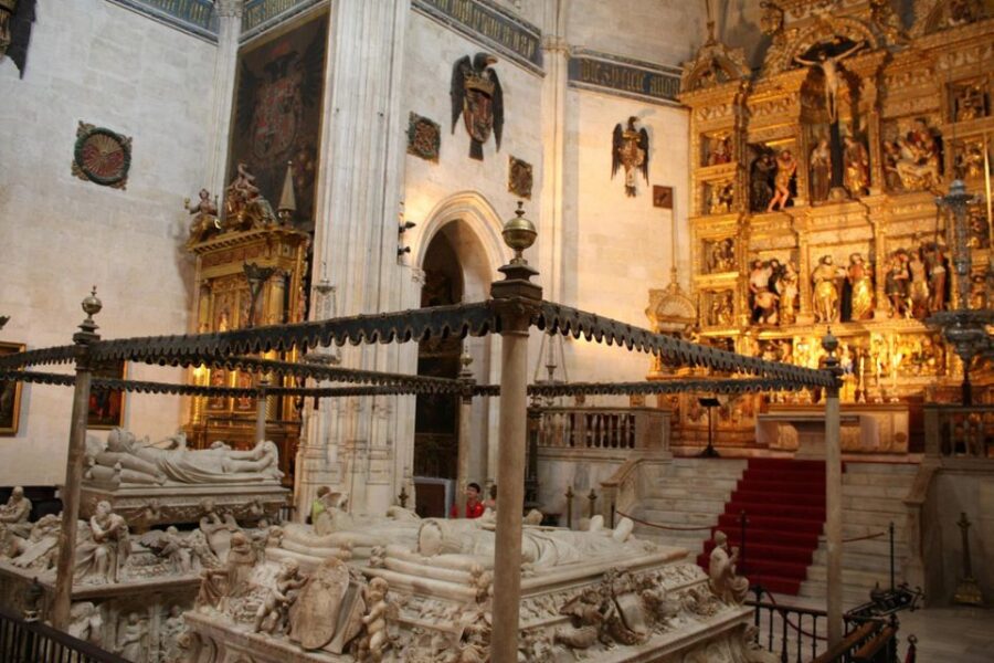 Granada: Cathedral & Royal Chapel Skip the Line Tour