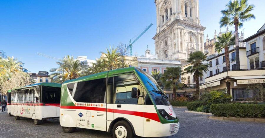 Granada City Train 1 or 2-Day Hop-On Hop-Off Ticket
