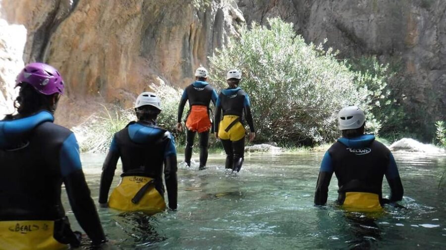 Granada: Family Canyoning in Río Verde