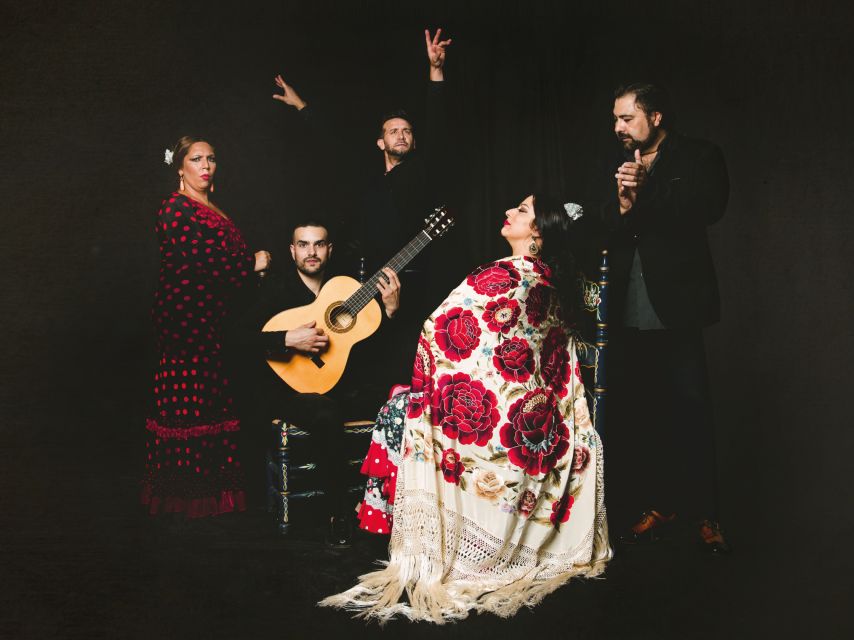 Granada: Live Flamenco Show at Casa Ana Entry Ticket