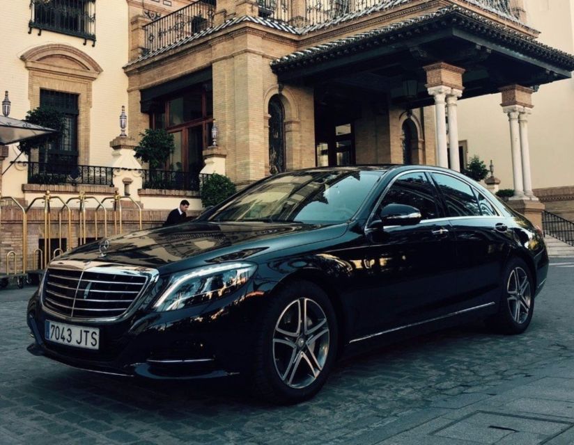 Granada Luxury Private Airport Transfer - Pricing Details