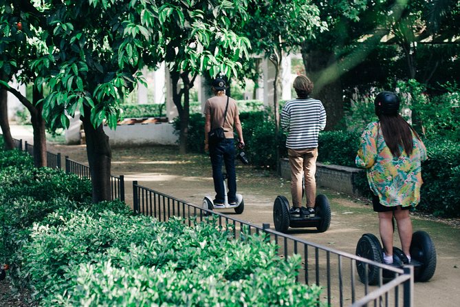 Granada: Panoramic Tour by Segway