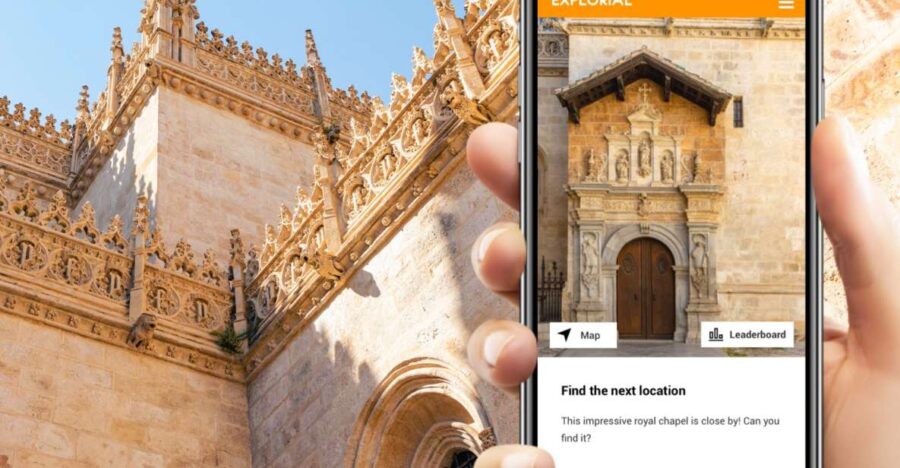 Granada: Scavenger Hunt and Sights Self-Guided Tour