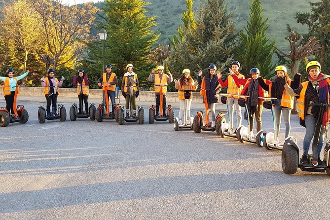 Granada Segway Tour to Albaicin and Sacromonte