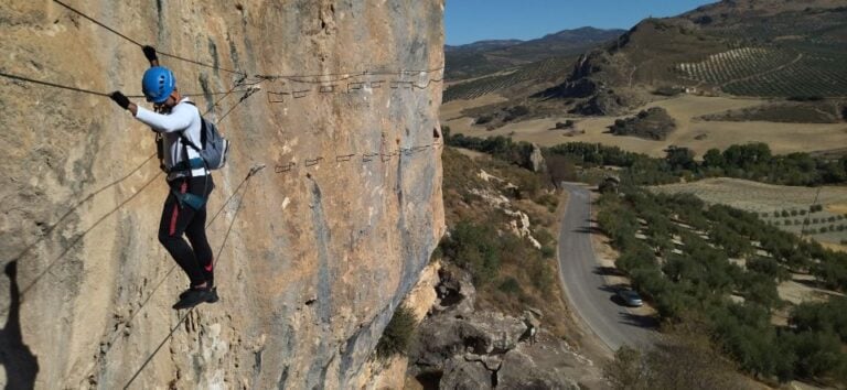 Granada: via Ferrata Mocline With Transfers