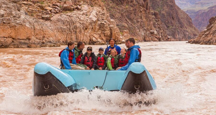 Grand Canyon Full-Day Whitewater Rafting From Las Vegas - Detailed Itinerary and Experience