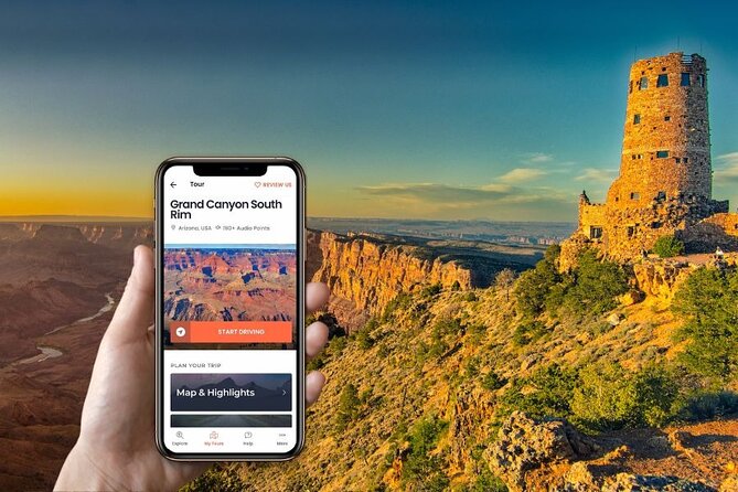 Grand Canyon South Rim: Audio Driving Tour