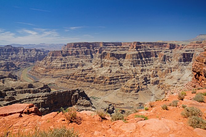 Grand Canyon West Heli Tour With Boat Ride & Optional Entry Pass