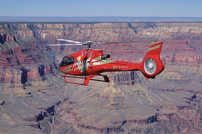 Grand Canyon West Helicopter Tour From Las Vegas With Optional Skywalk - Tour Overview