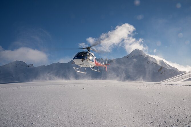 Grand Circle Helicopter Flight From Queenstown