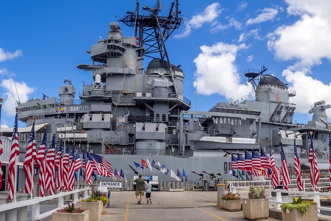 Grand Pearl Harbor and City Tour