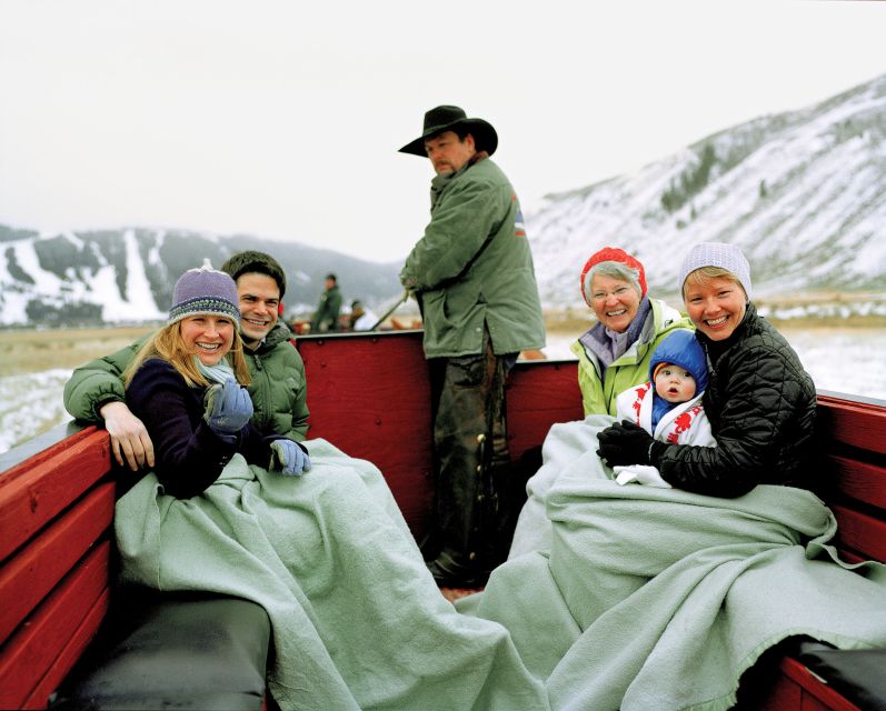 Grand Teton National Park: Wildlife Tour and Sleigh Ride