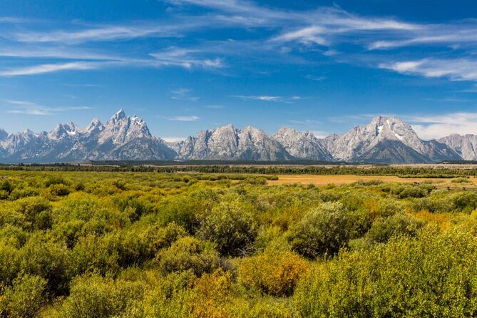 Grand Teton Self-Guided Driving Audio Tour - Overview of the Tour