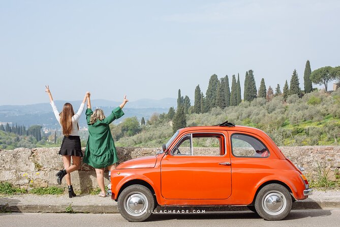 Grand Tuscany Tour From Florence in Vintage Fiat 500 With a Private Driver - Tour Overview