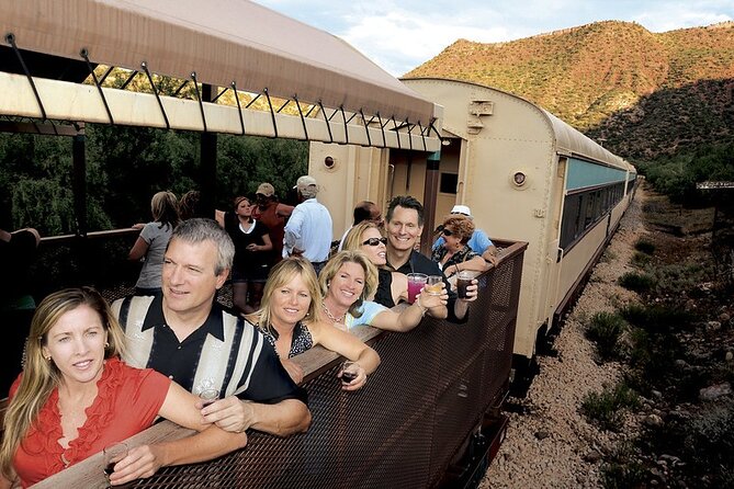Grape Train Escape: Wine Tasting and Verde Canyon Railroad Adventure