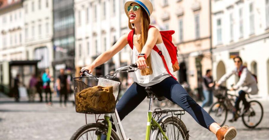 Graz: Private Old Town Highlights Bike Tour