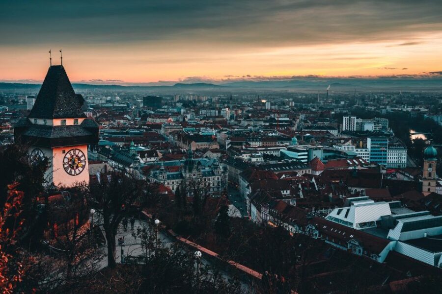 Graz - Private Tour Including Castle Visit