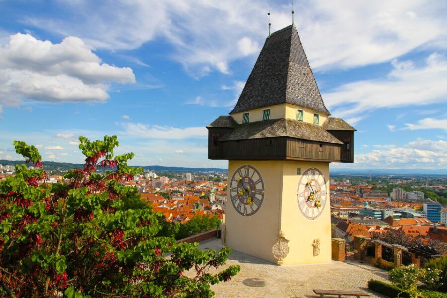 Graz: Wwii-Themed Walking Tour With Graz Museum Option