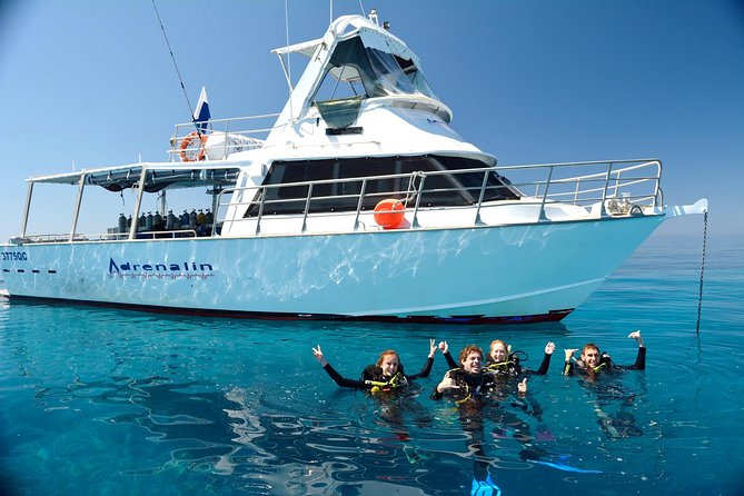 Great Barrier Reef Cruise From Townsville or Magnetic Island