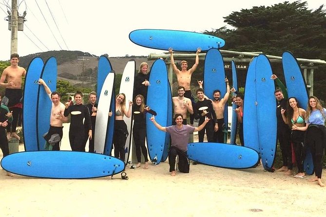 Great Ocean Road Learn to Surf Day Trip From Melbourne