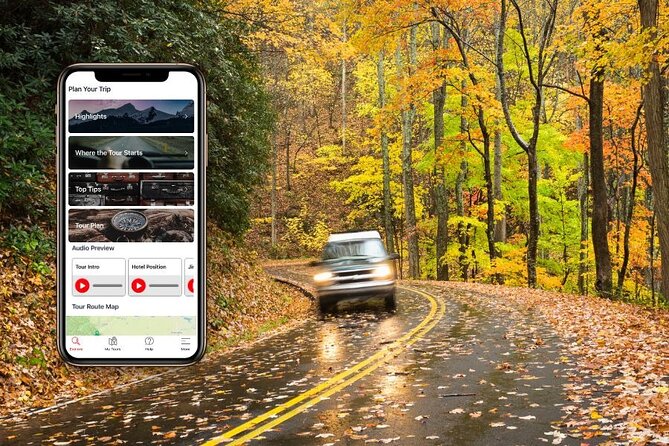 Great Smoky Mountains National Park: Audio Driving Tour