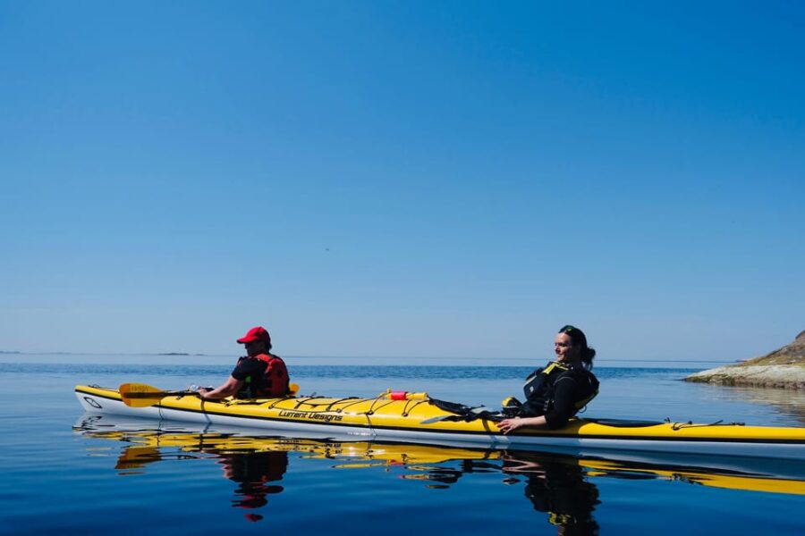 3 Best Canoe And Kayak Experiences In Grebbestad